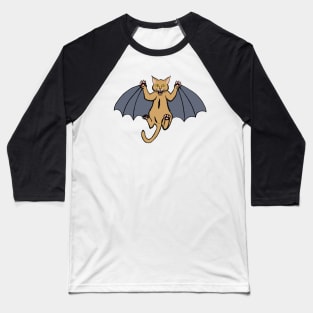 vampire cat Baseball T-Shirt